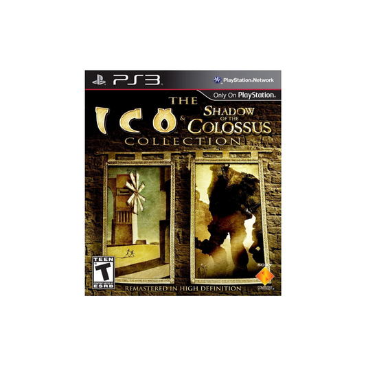 Juego usado de Ps3 Ico & Shadow of the Colossus