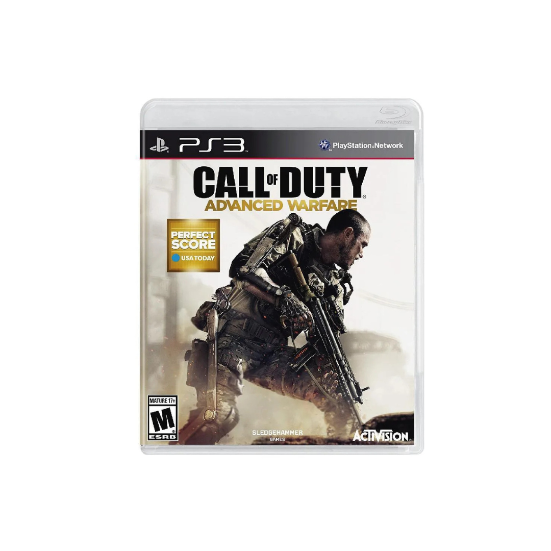 Juego usado de ps3 Call of duty advance warfare