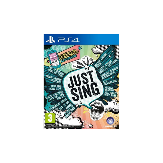 Just Sing – Juego PlayStation 4 Usado