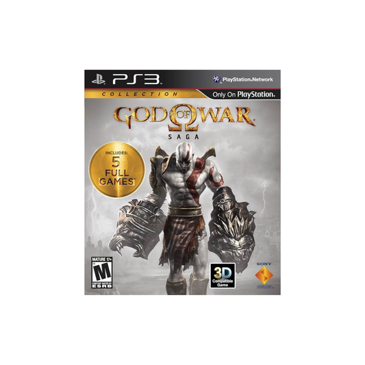 juego usado de Ps3 God of War Saga