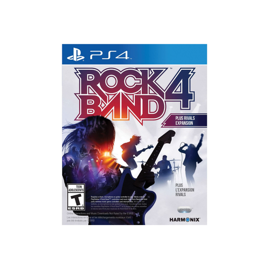 Rock Band 4 – Juego PlayStation 4 Usado