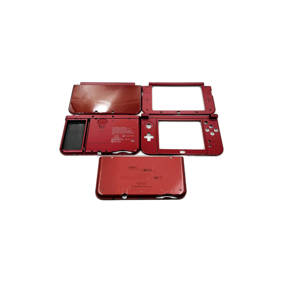 carcasa Nintendo New 3DS XL vino tinto