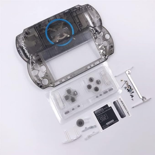 Carcasa Completa Para Psp 3000 negro