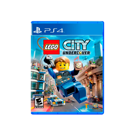 LEGO City Undercover – Juego PlayStation 4 Usado
