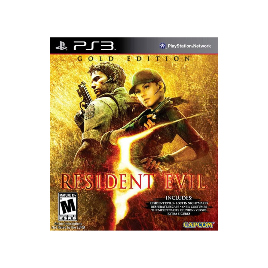 Juego usado Ps3 Resident Evil