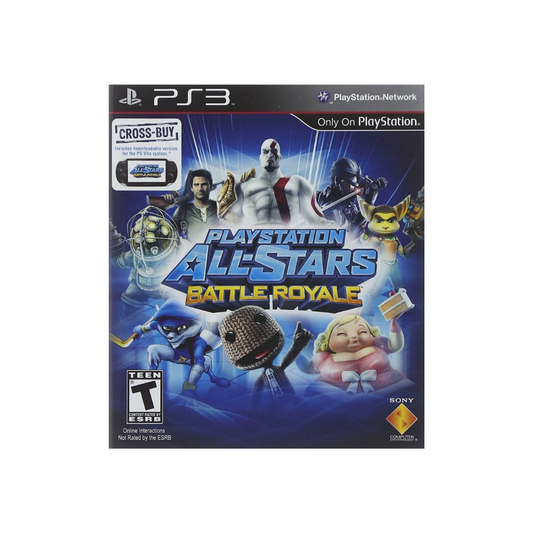 Juego usado Ps3 All-Stars Battle Royale