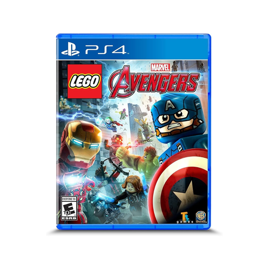 LEGO Marvel Avengers – Juego PlayStation 4 Usado
