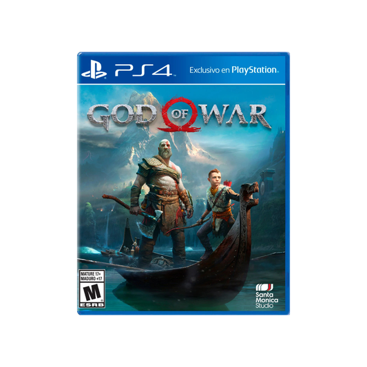God of War – Juego PlayStation 4 usado