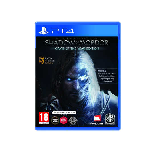 Shadow of Mordor Game of the Year Edition – Juego PlayStation 4 usado