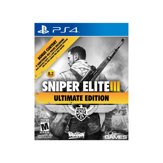 Sniper Elite III Ultimate Edition – Juego PlayStation 4 Usado