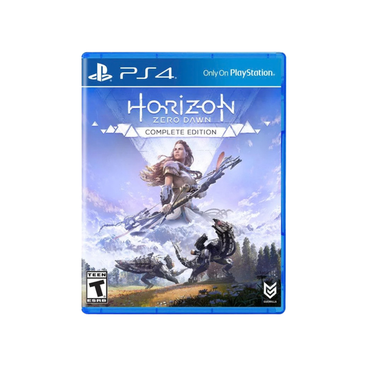 Horizon Zero Dawn Complete Edition – Juego PlayStation 4 Usado