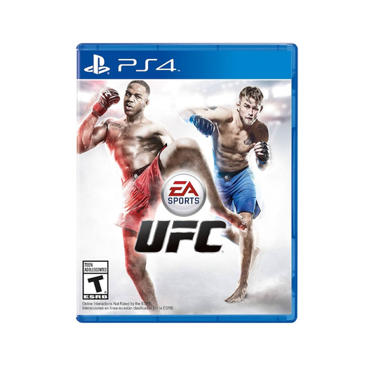 UFC – Juego PlayStation 4 Usado