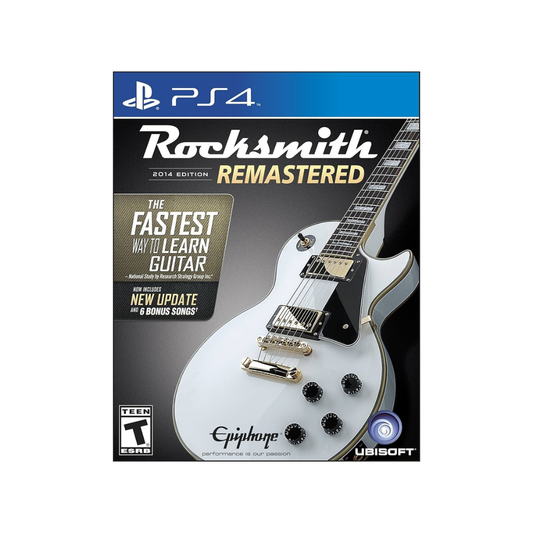 Rocksmith 2014 Edition – Juego PlayStation 4 Usado