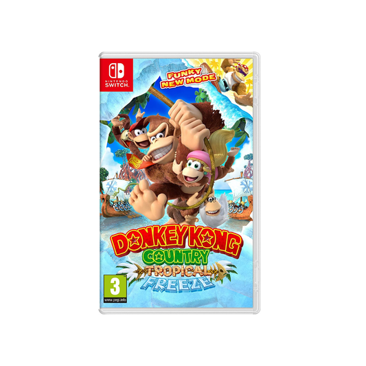 Juego Donkey Kong Country Tropical Freeze Nintendo Switch usado