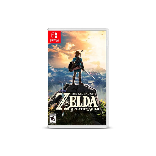 Juego The Legend of Zelda Breath of the Wild Nintendo Switch usado