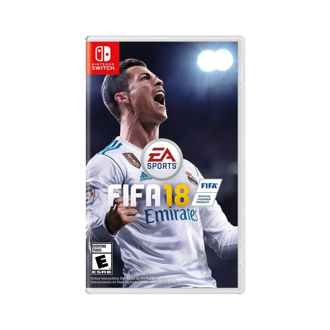 Juego Fifa 2018 Nintendo Switch usado