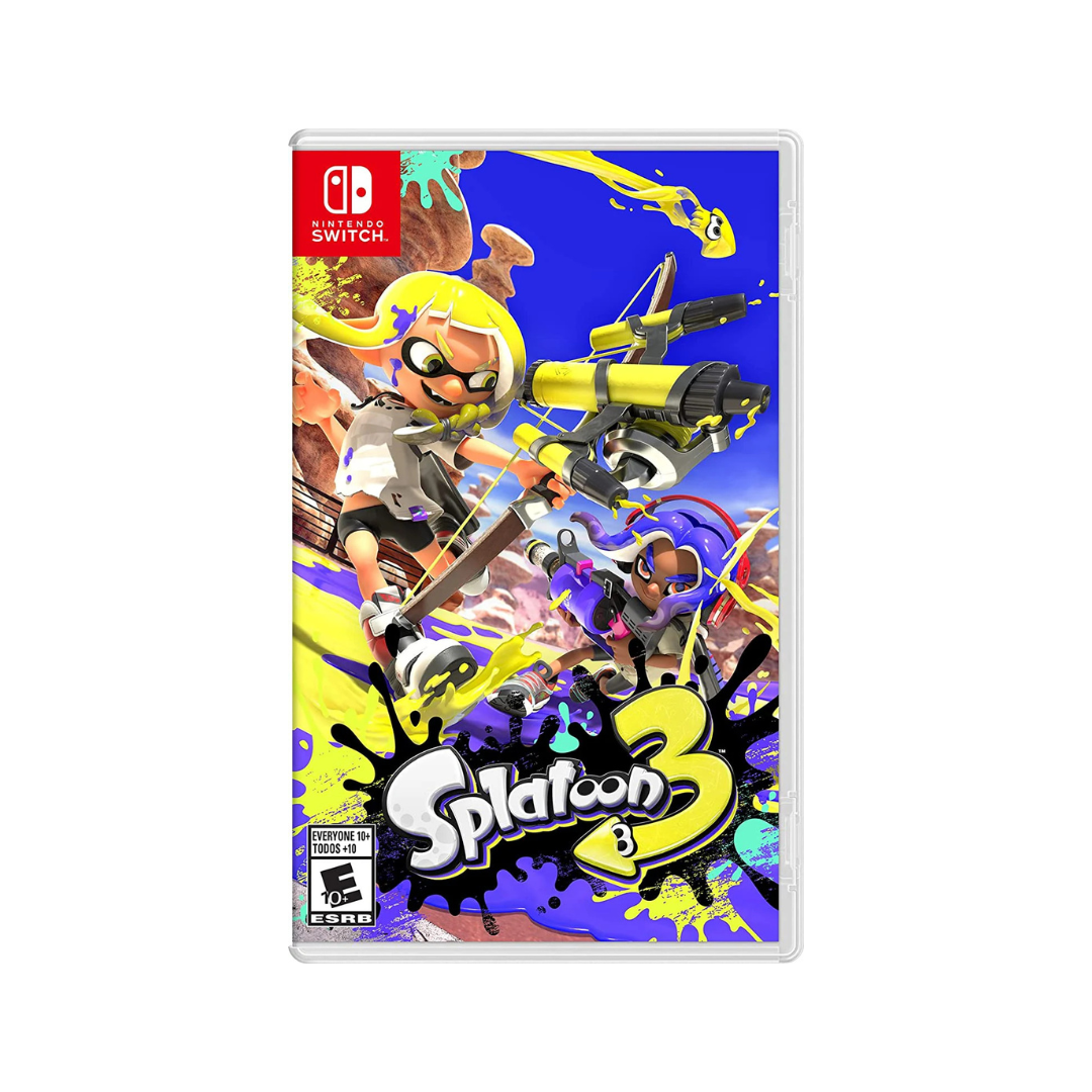 Juego Splatoon 3 Nintendo Switch usado