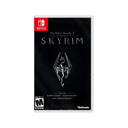 Juego The Elder Scrolls V Skyrim Nintendo Switch usado