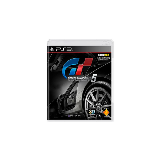 juego usado de Ps3 Grand Turismo 5