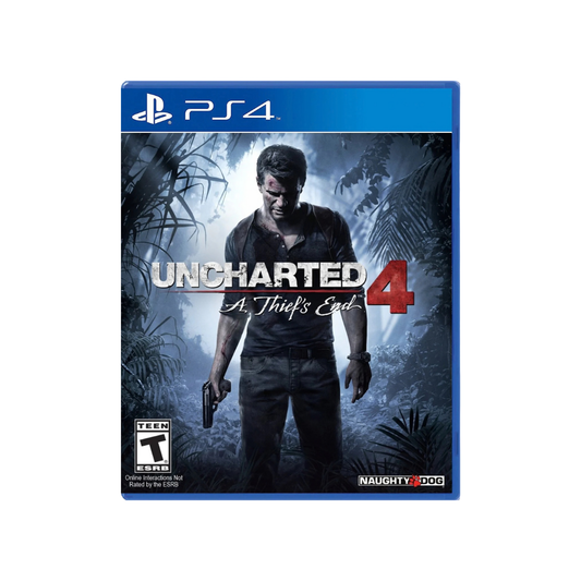 Uncharted 4: A Thief’s End – Juego PlayStation 4 Usado