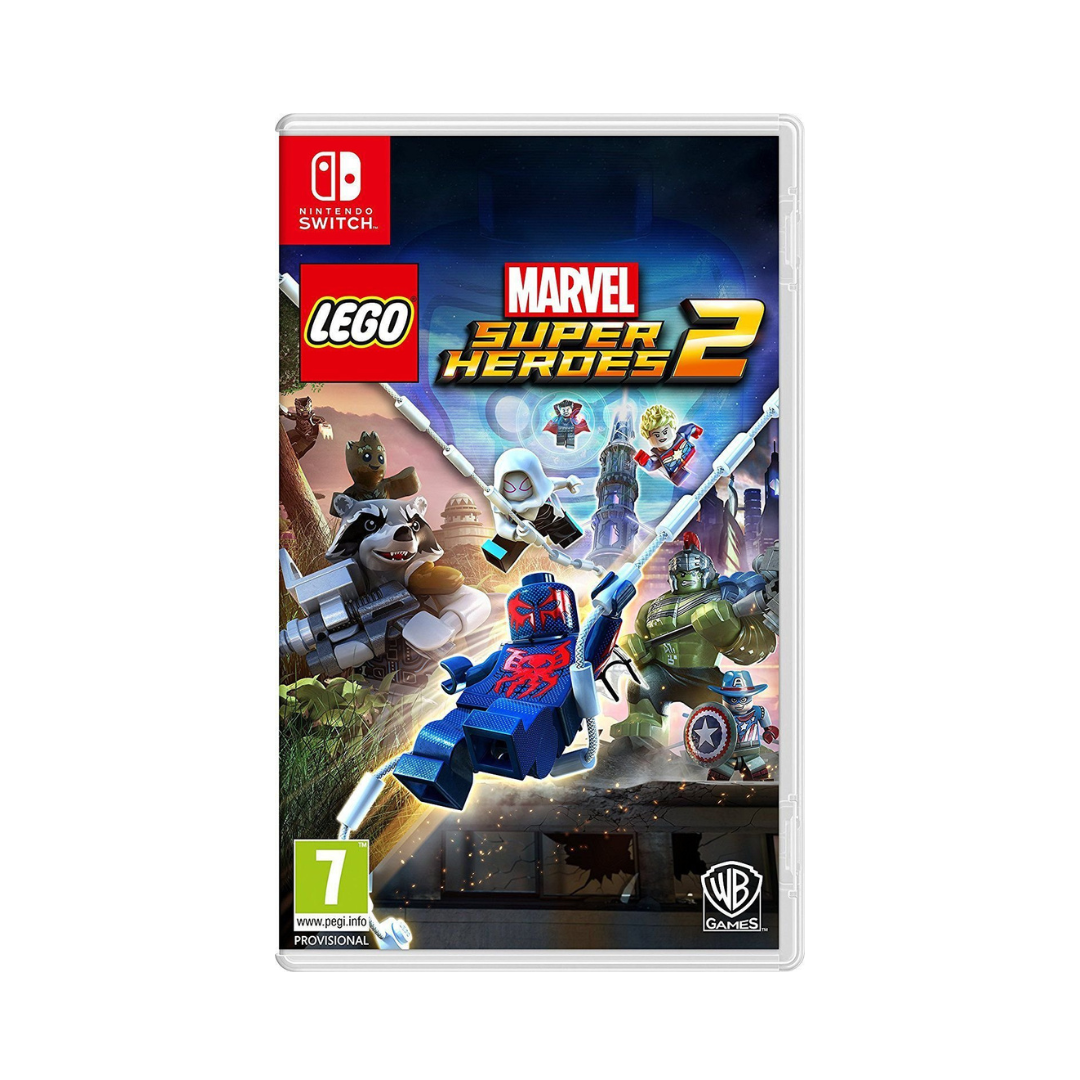 Juego Marvel Super heroes 2 Nintendo Switch usado