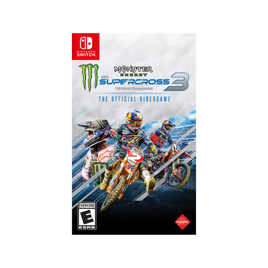 Juego Monster energy SuperCrooss Nintendo Switch usado