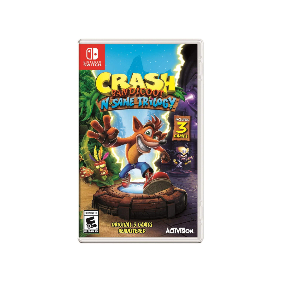 juego crash bandicoot n sane trilogy Nintendo switch Usado