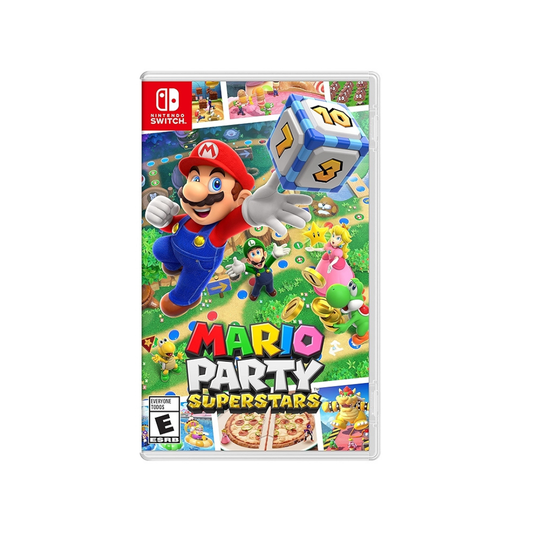 Juego Mario Party Superstars Nintendo Switch usado