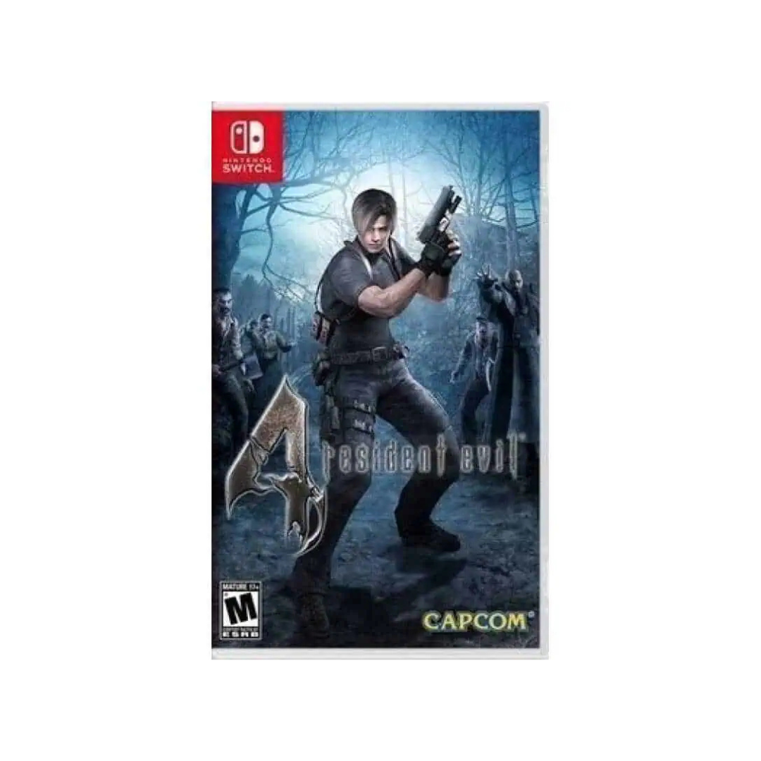 Juegos Resident Evil 4 Nintendo Switch usado
