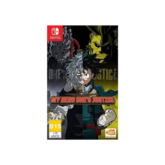 Juegos my hero one's justice Nintendo Switch usado