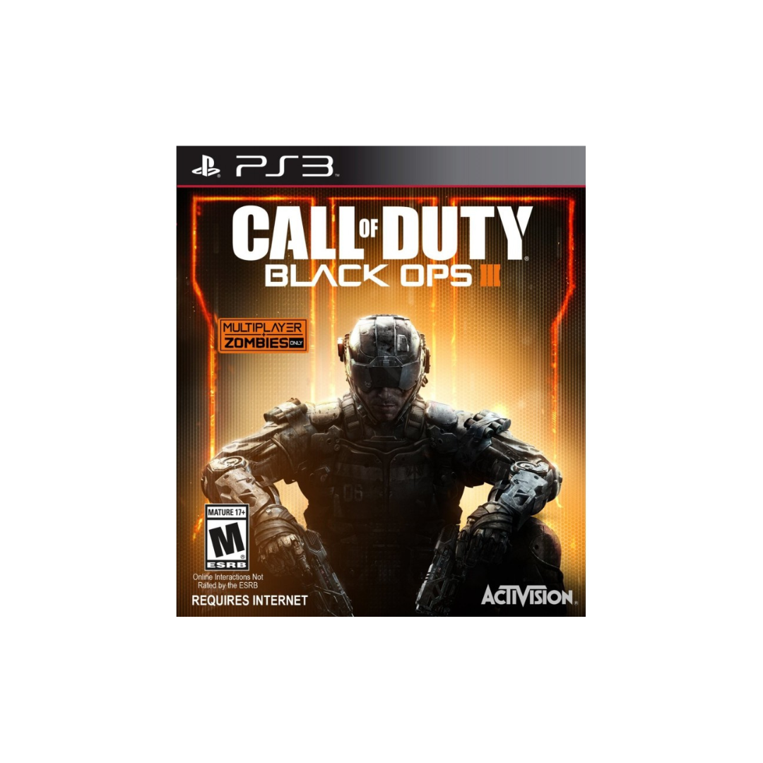 juego usado de Ps3 Call of Duty Black Ops III