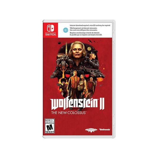Juegos wolfenstein 2 Nintendo Switch usado.