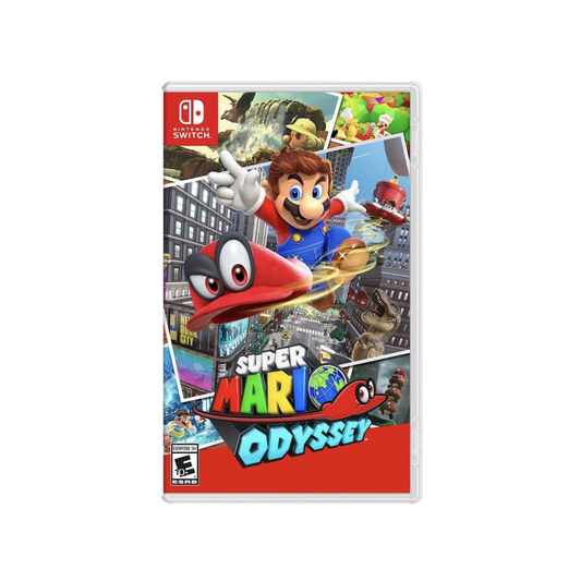 Super Mario Odyssey Nintendo Switch usado