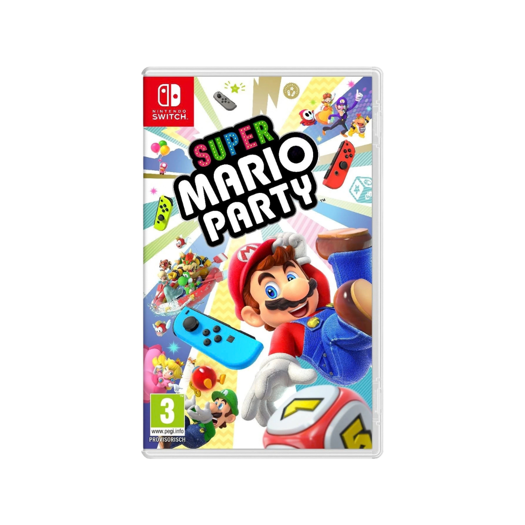 Super Mario Party Nintendo Switch usado