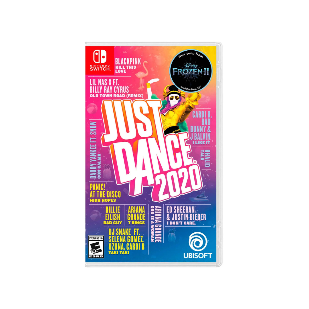 Just Dance 2020 Nintendo Switch usado