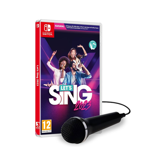 Lest Sing 2023 Nintendo Switch usado