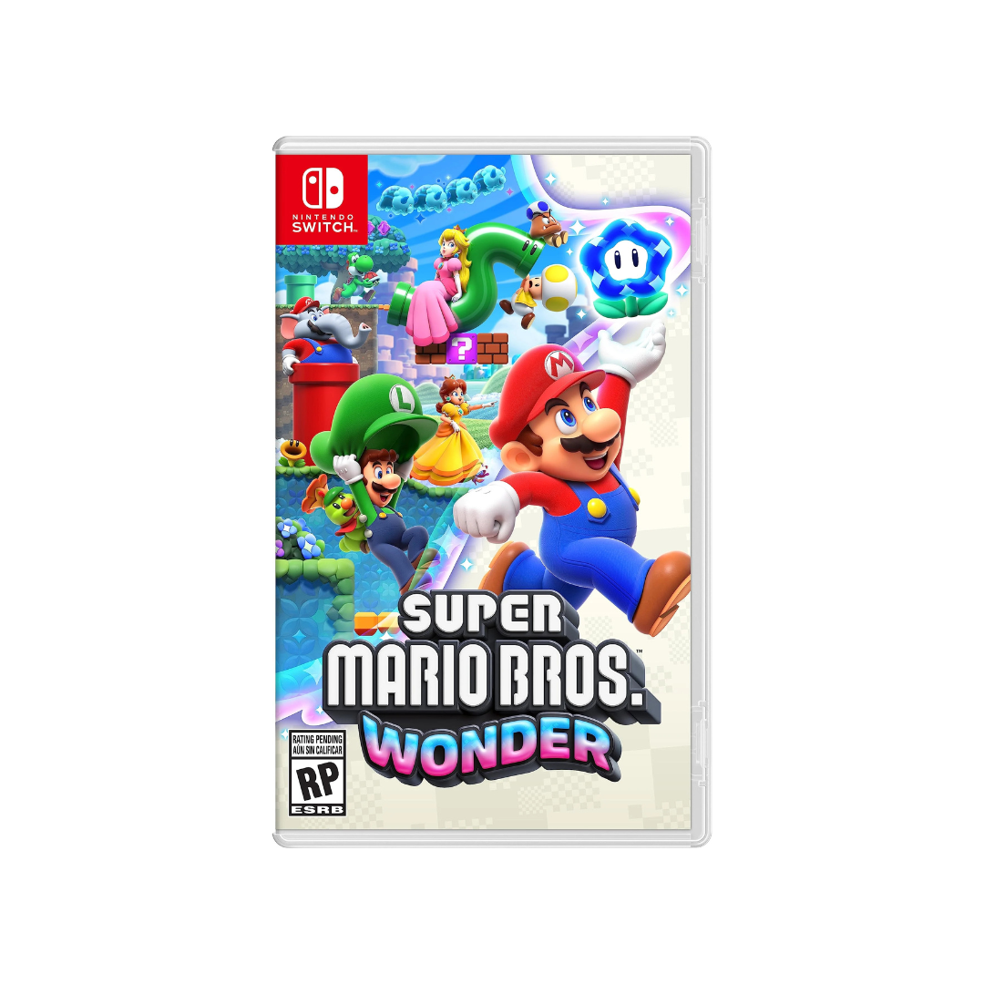 Super Mario Bros. Wonder Nintendo Switch usado