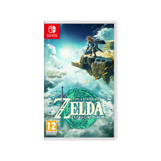 zelda tears of the kingdom Nintendo Switch usado