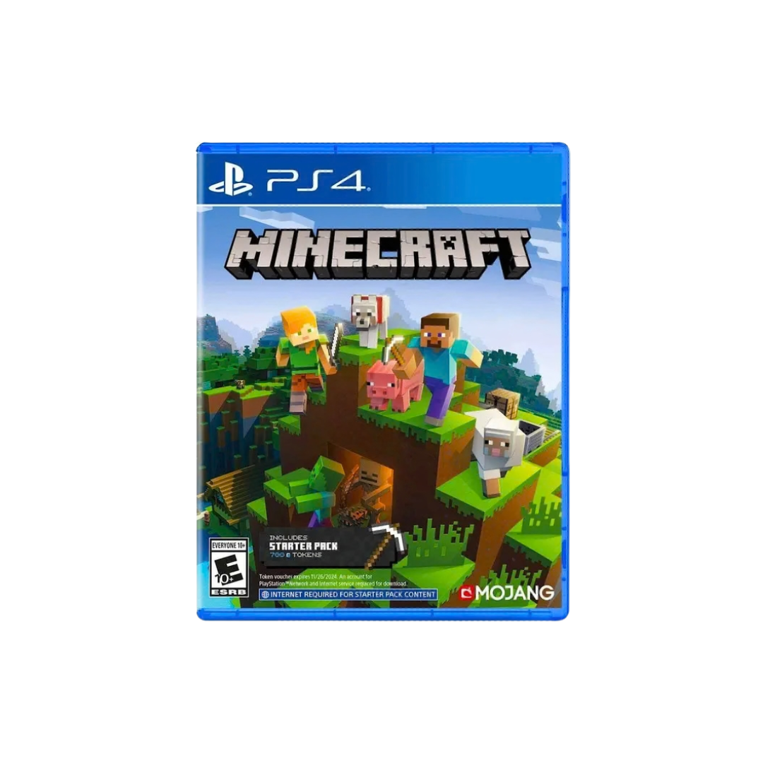 Minecraft – Juego PlayStation 4 Usado