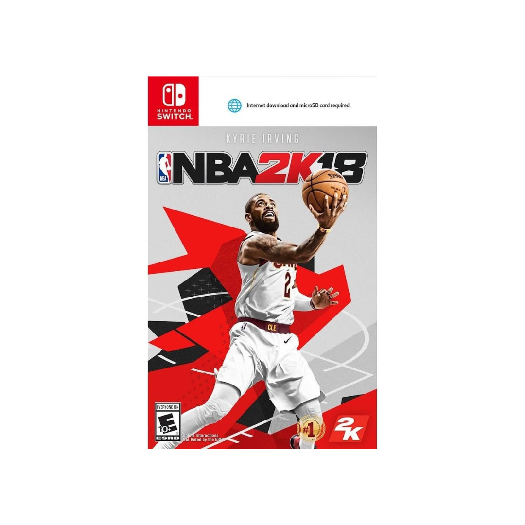 NBA 2k18 Nintendo Switch usado