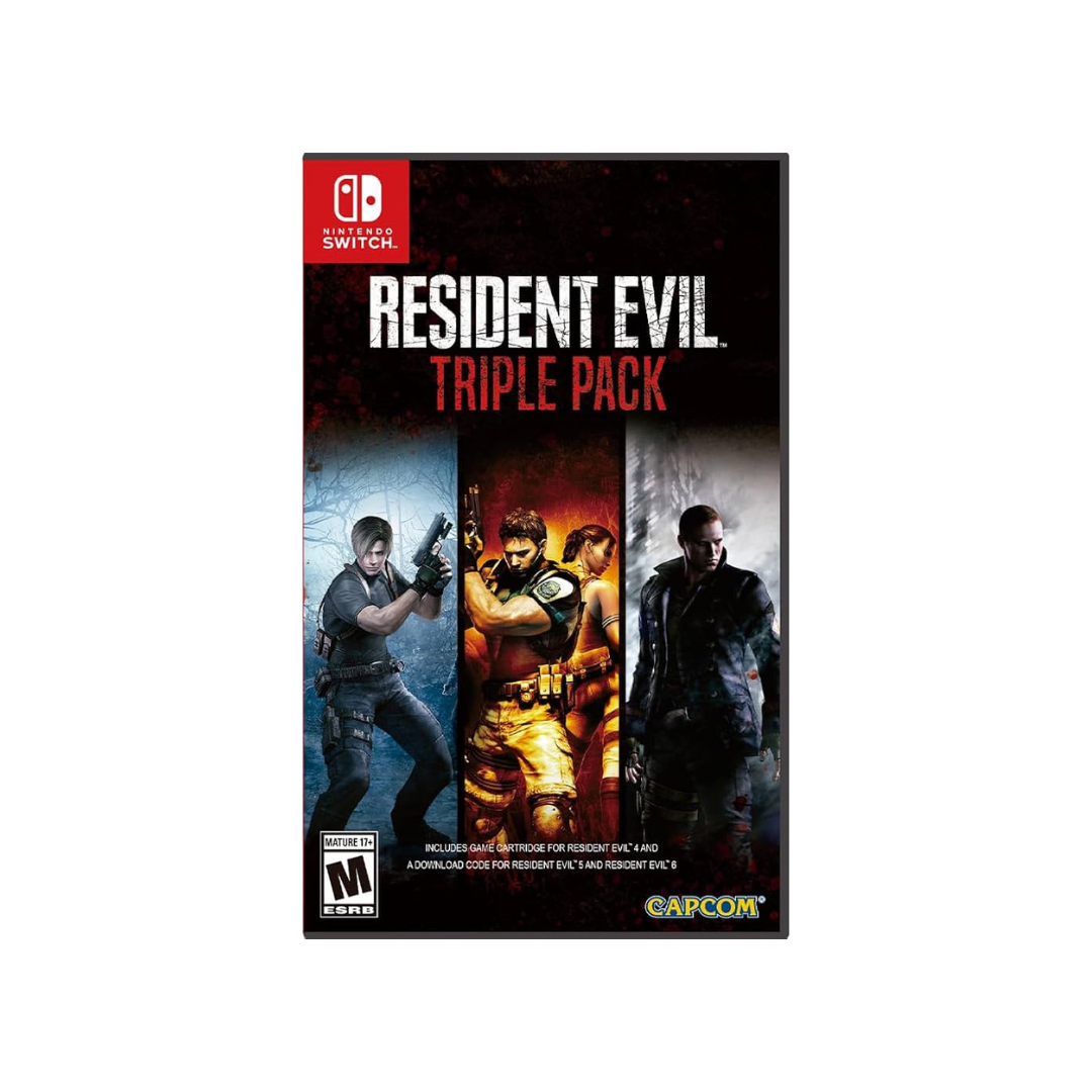Resident Evil Triple Pack Nintendo Switch usado