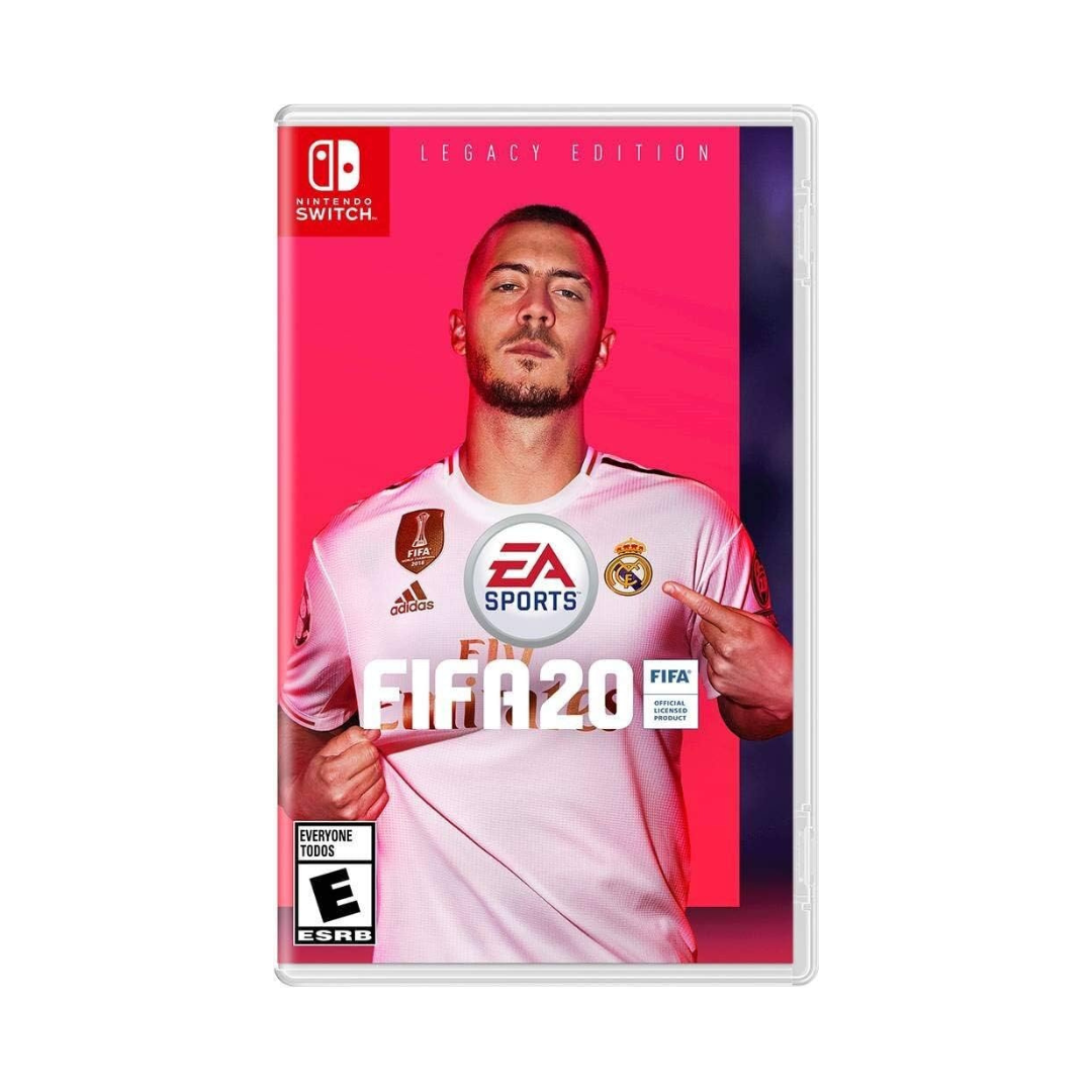 FiFA 20 Nintendo Switch usado