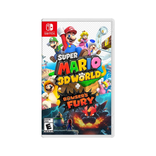 Usado Super Mario™ 3D World + Bowser’s Fury Nintendo Switch usado