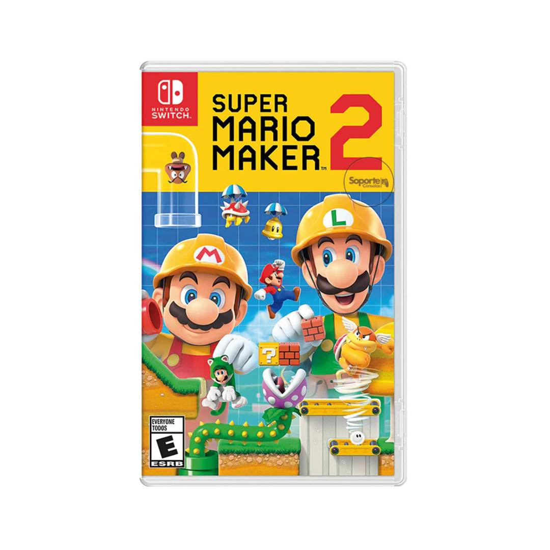 Super Mario Maker 2™ Nintendo Switch usado