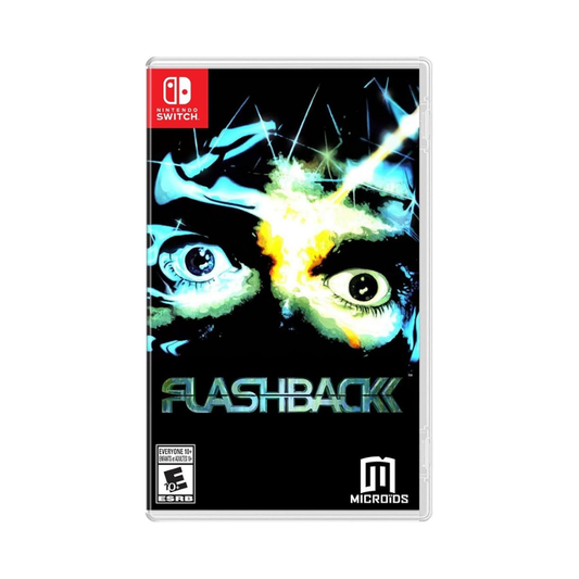 Juego Flashback 25th Anniversary Nintendo Switch Usado