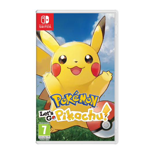 Juego Pokemon Let's Go Nintendo Switch Usado