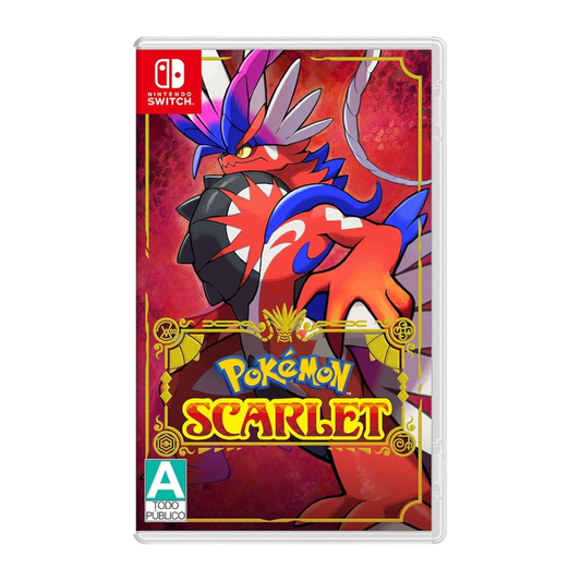 Pokemon Scarlet Nintendo Switch usado
