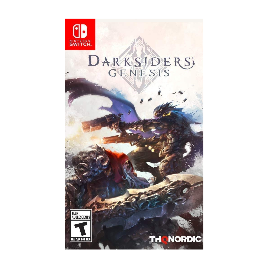 Darksiders Genesis Nintendo Switch usado