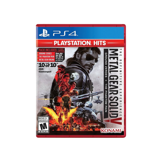 Metal Gear Solid V: The Definitive Experience – Juego PlayStation 4 usado