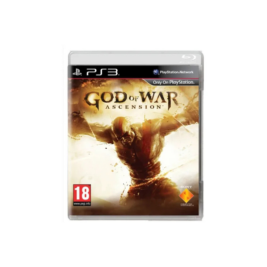 juego usado de Ps3 God of War Ascension